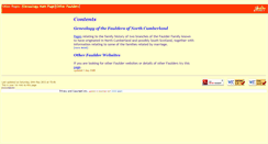 Desktop Screenshot of faulder.org.uk